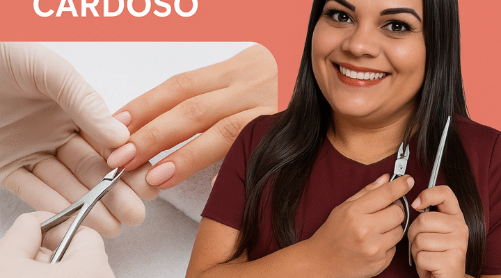 Curso Manicure Pedicure Faby Cardoso