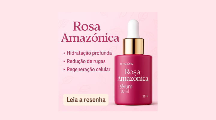Rosa Amazônica Funciona?